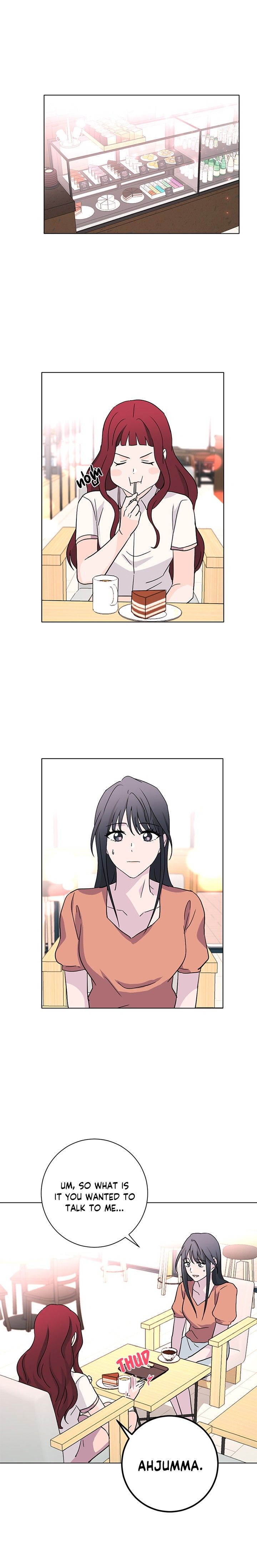 Four Years Apart Manhwa - Chapter 61 Page 14
