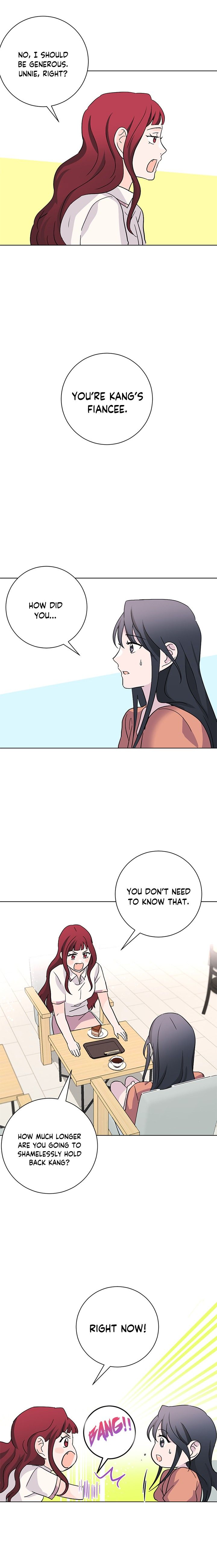 Four Years Apart Manhwa - Chapter 61 Page 15