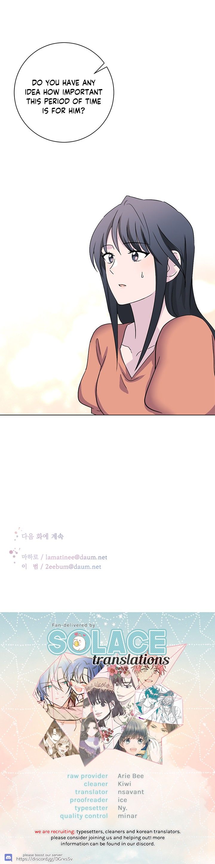 Four Years Apart Manhwa - Chapter 61 Page 16