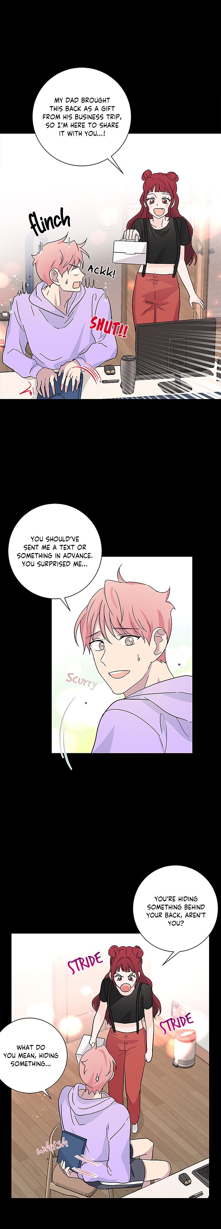 Four Years Apart Manhwa - Chapter 62 Page 2