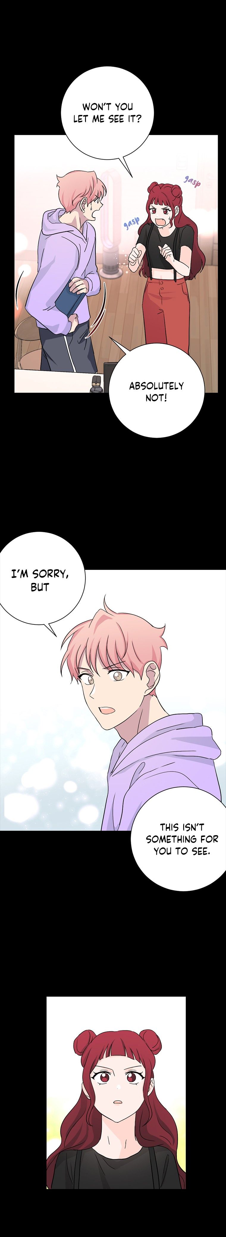 Four Years Apart Manhwa - Chapter 62 Page 4