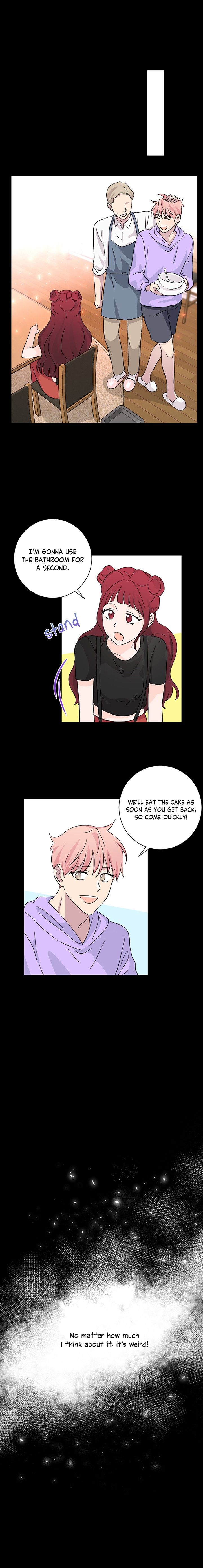 Four Years Apart Manhwa - Chapter 62 Page 7