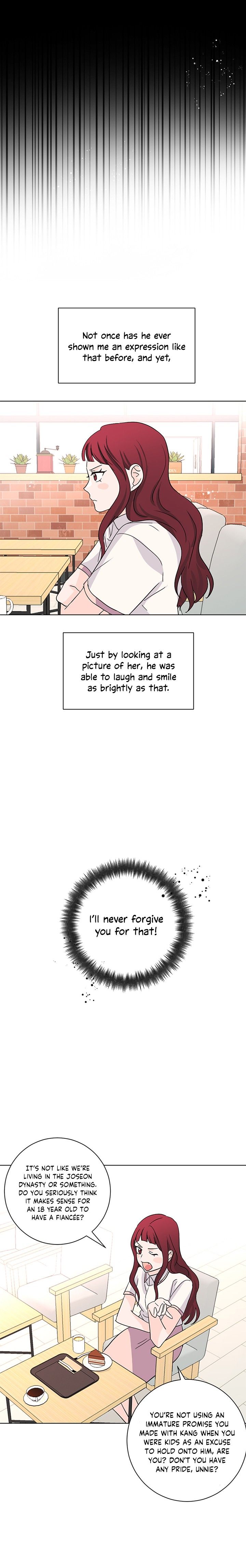 Four Years Apart Manhwa - Chapter 62 Page 11