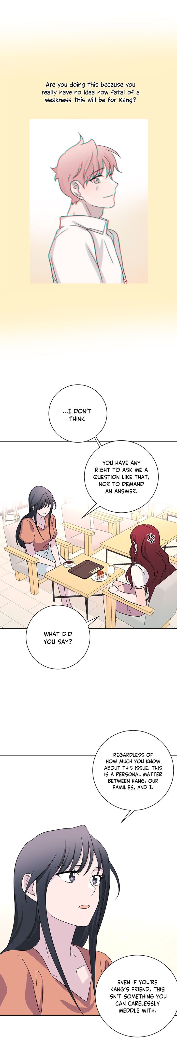 Four Years Apart Manhwa - Chapter 62 Page 12