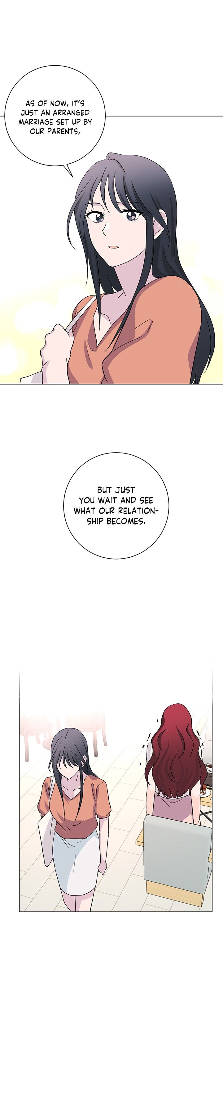 Four Years Apart Manhwa - Chapter 62 Page 14