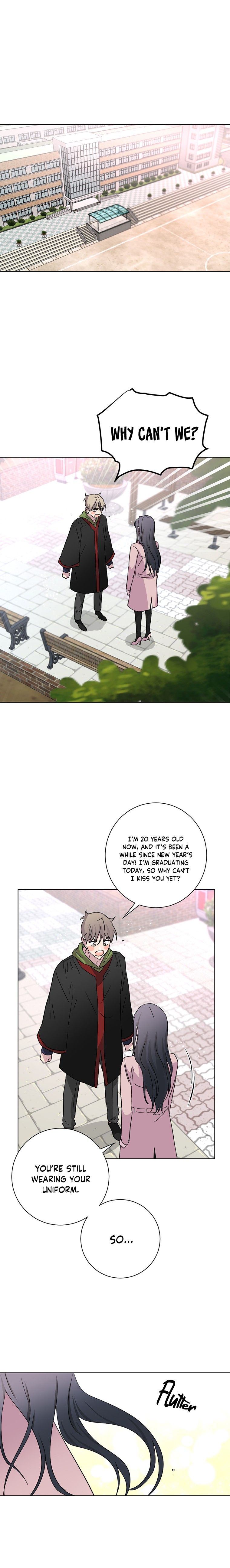 Four Years Apart Manhwa - Chapter 64 Page 9