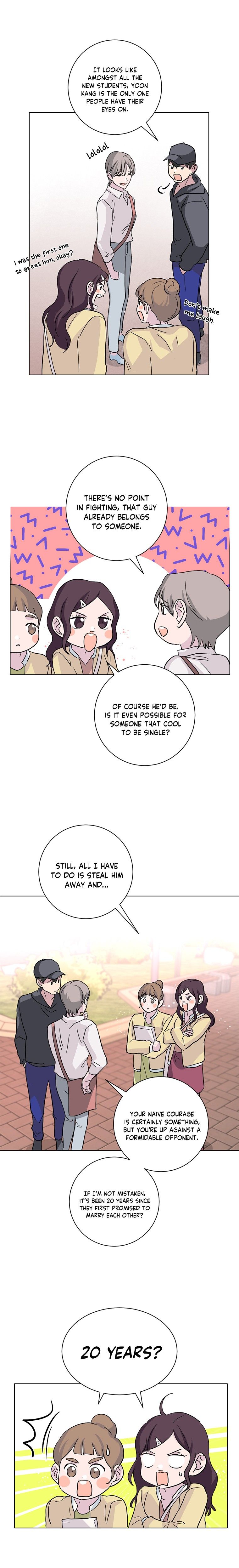 Four Years Apart Manhwa - Chapter 64 Page 13