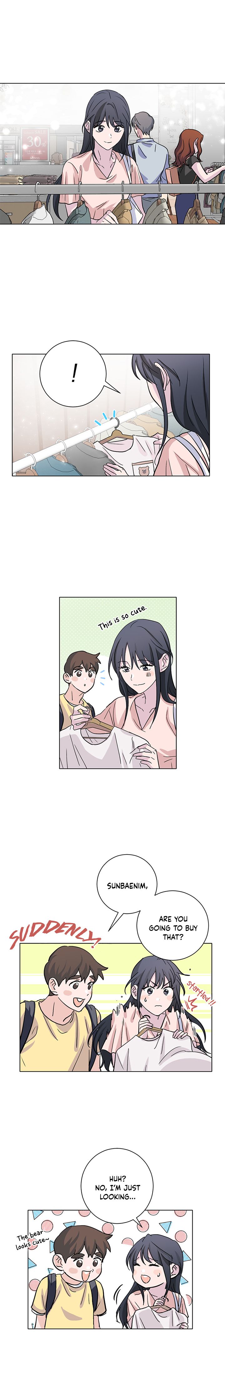 Four Years Apart Manhwa - Chapter 37 Page 2