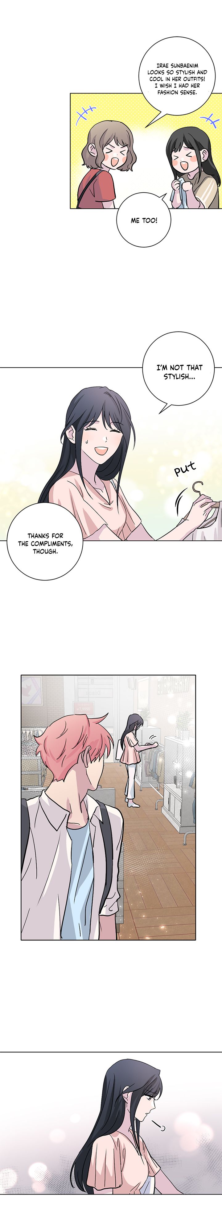 Four Years Apart Manhwa - Chapter 37 Page 4