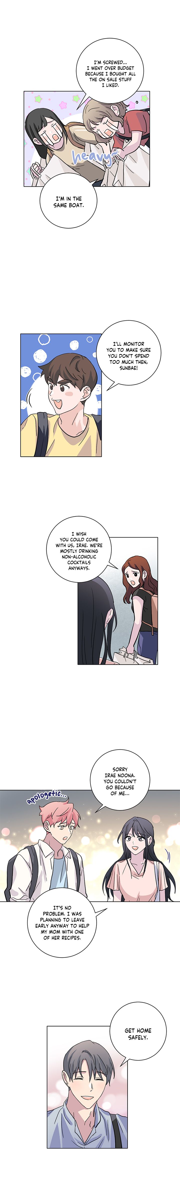 Four Years Apart Manhwa - Chapter 37 Page 6