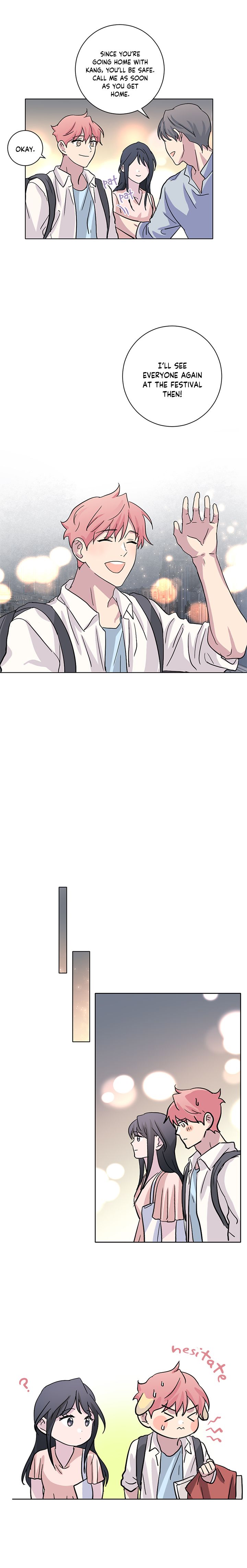 Four Years Apart Manhwa - Chapter 37 Page 7