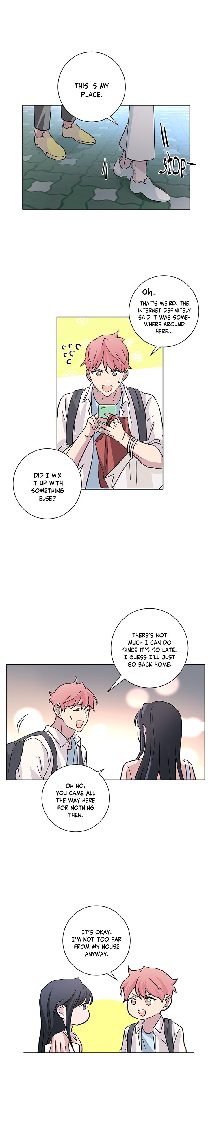 Four Years Apart Manhwa - Chapter 37 Page 10