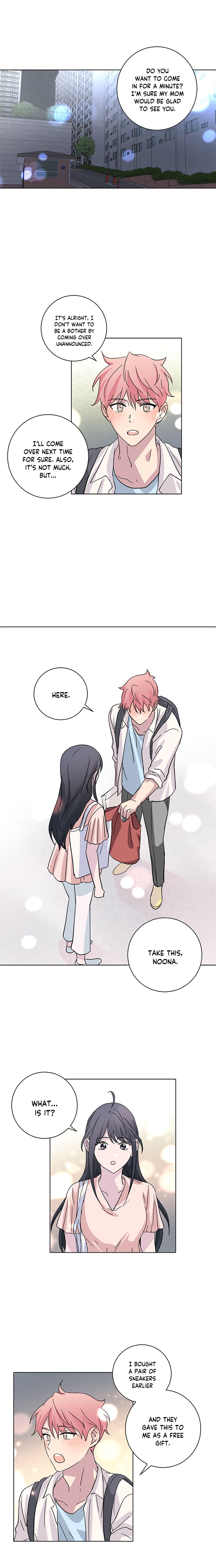 Four Years Apart Manhwa - Chapter 37 Page 11