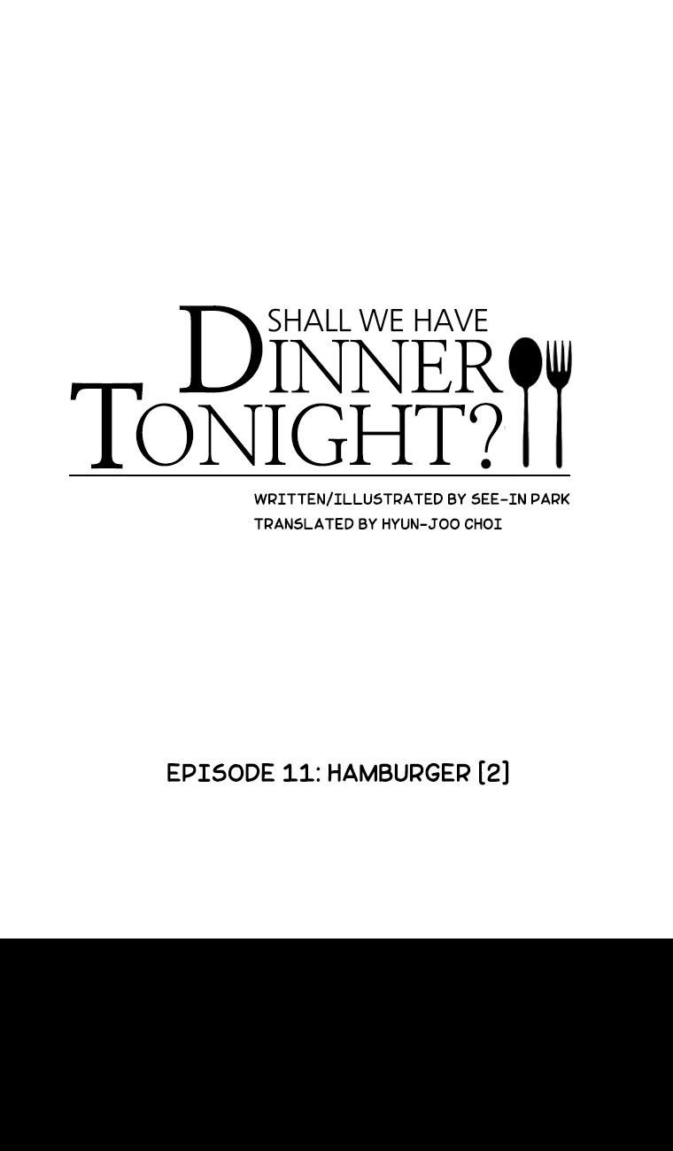 How About Having Dinner Together? Manhwa - Chapter 11 Page 0