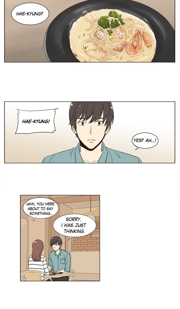 How About Having Dinner Together? Manhwa - Chapter 26 Page 14