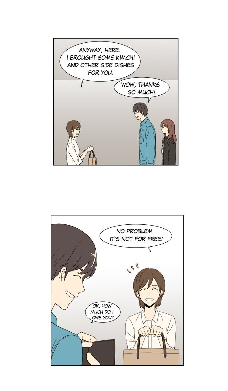 How About Having Dinner Together? Manhwa - Chapter 34 Page 9