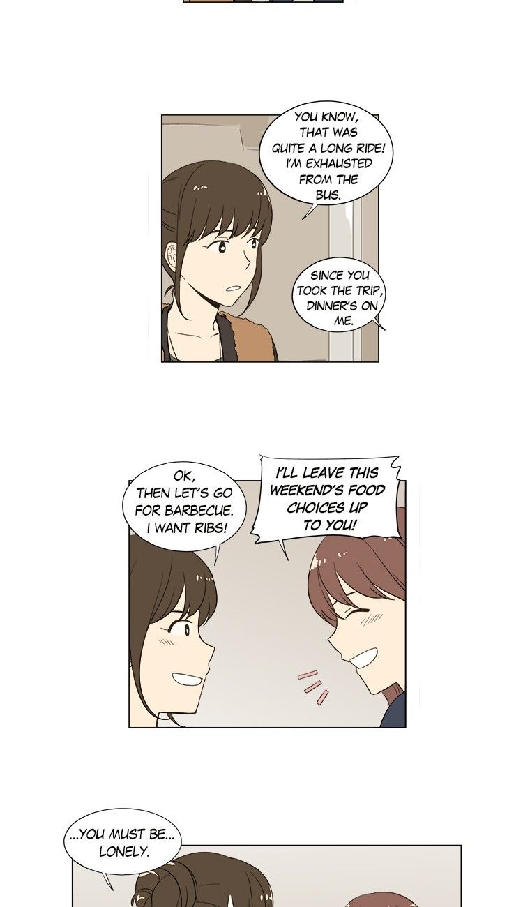 How About Having Dinner Together? Manhwa - Chapter 17 Page 3