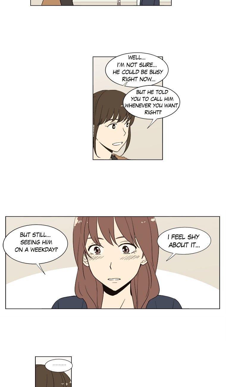 How About Having Dinner Together? Manhwa - Chapter 17 Page 16