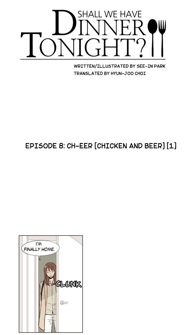 How About Having Dinner Together? Manhwa - Chapter 8 Page 6