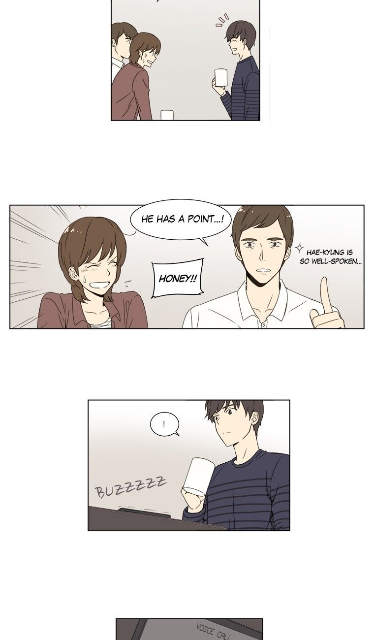 How About Having Dinner Together? Manhwa - Chapter 33 Page 31