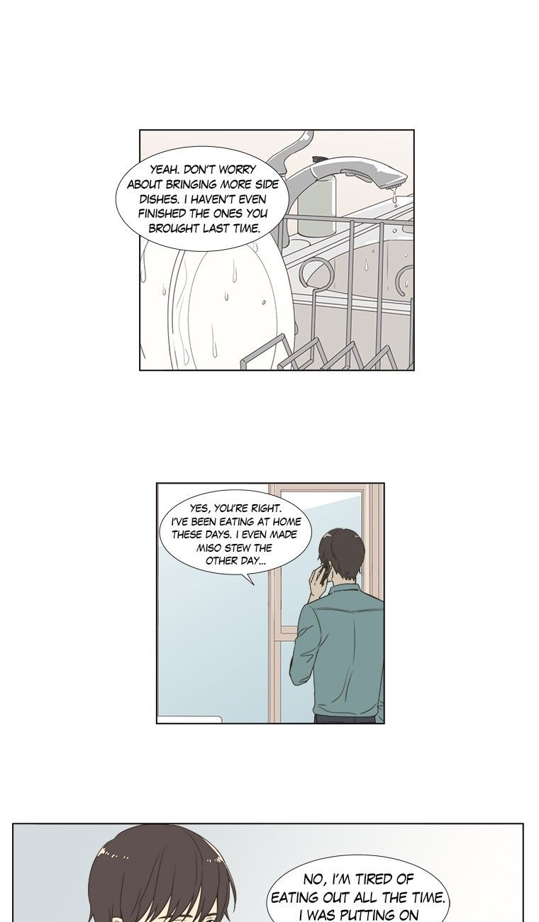 How About Having Dinner Together? Manhwa - Chapter 40 Page 21