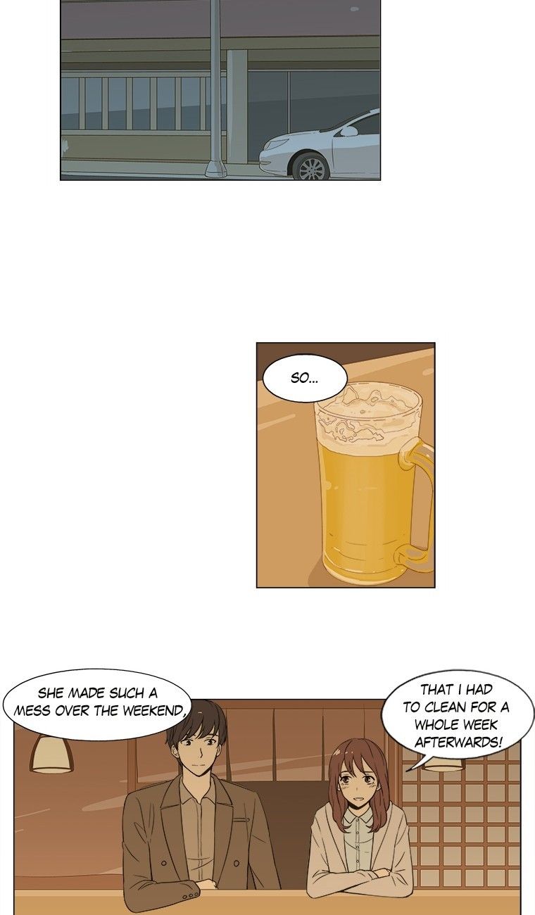 How About Having Dinner Together? Manhwa - Chapter 20 Page 1