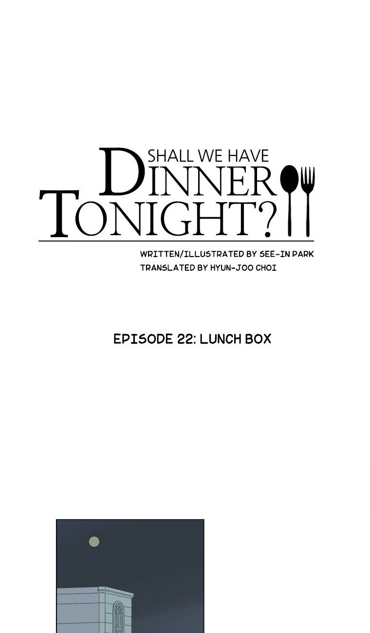 How About Having Dinner Together? Manhwa - Chapter 22 Page 0