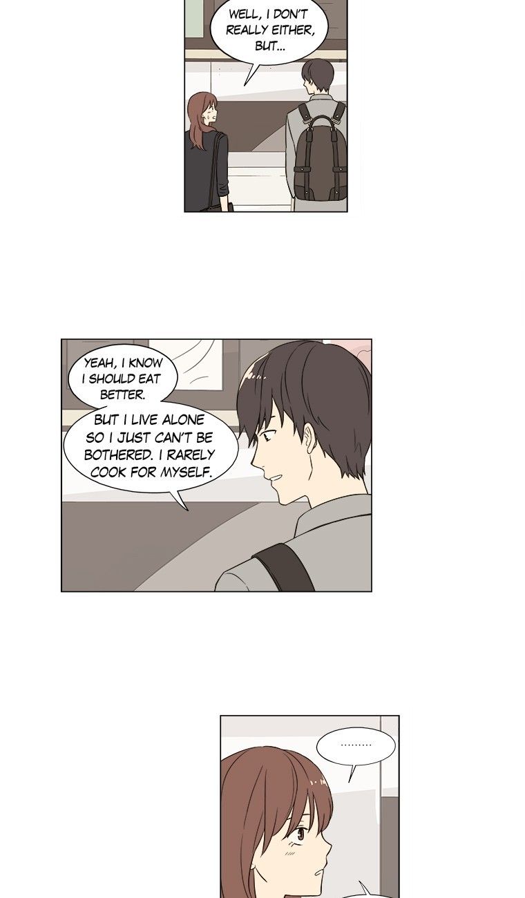 How About Having Dinner Together? Manhwa - Chapter 22 Page 25