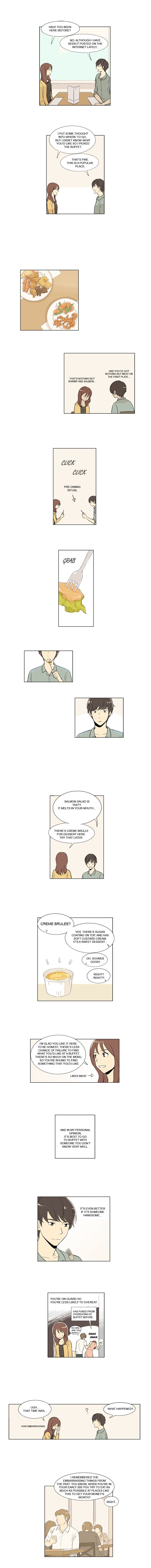 How About Having Dinner Together? Manhwa - Chapter 1 Page 3