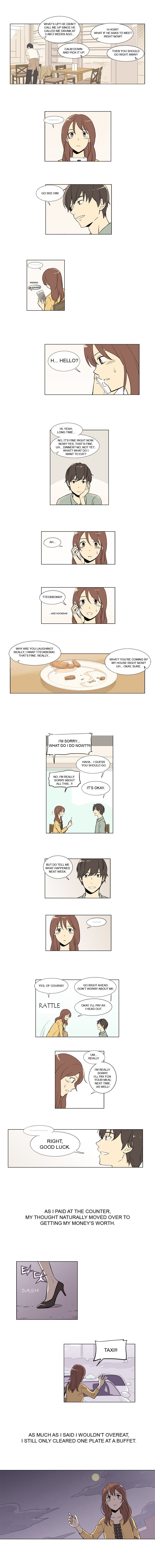 How About Having Dinner Together? Manhwa - Chapter 1 Page 5