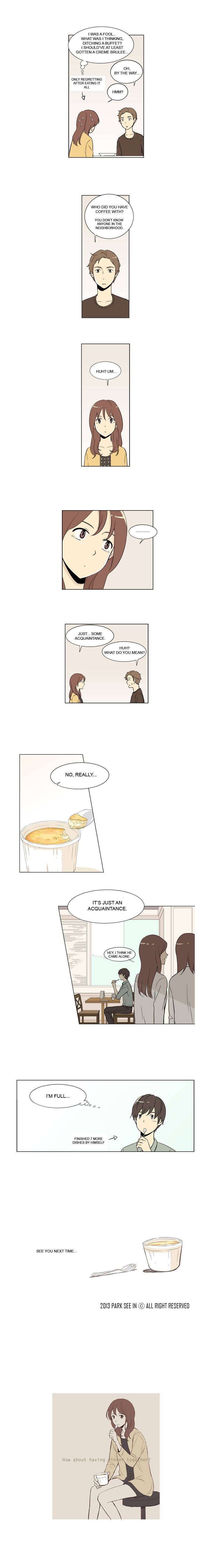 How About Having Dinner Together? Manhwa - Chapter 1 Page 7