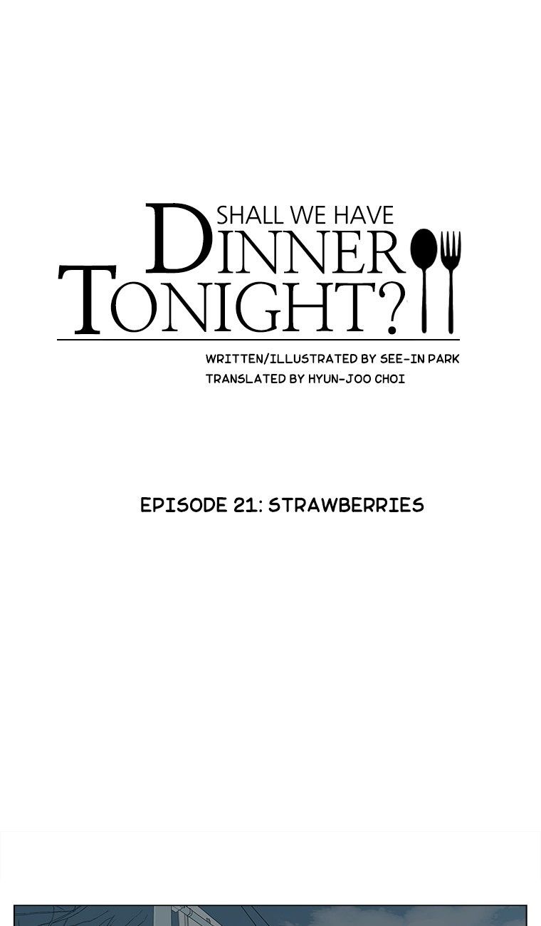 How About Having Dinner Together? Manhwa - Chapter 21 Page 0