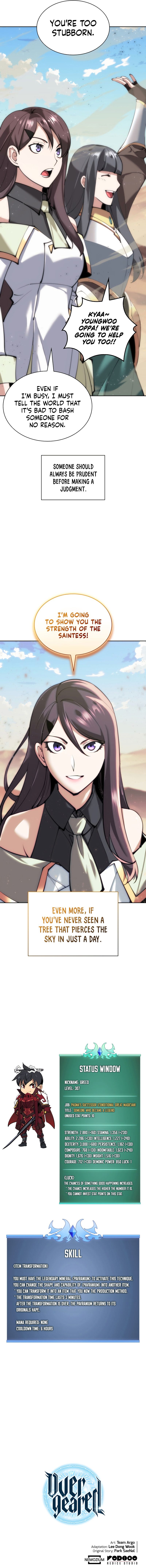 Overgeared Manhwa - Chapter 242 Page 10