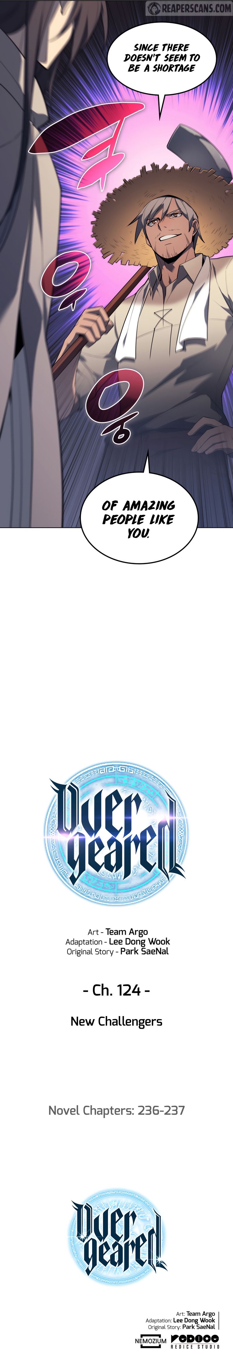 Overgeared Manhwa - Chapter 124 Page 17