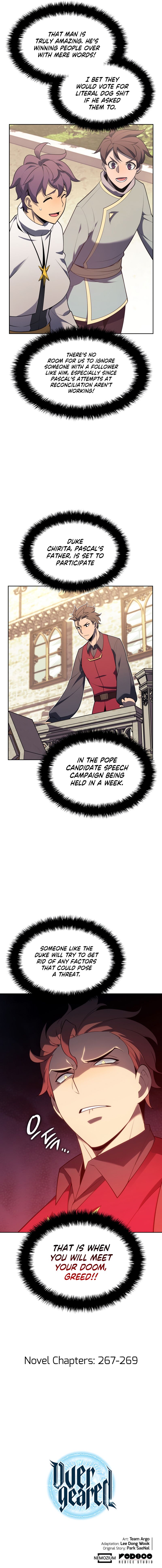 Overgeared Manhwa - Chapter 144 Page 17