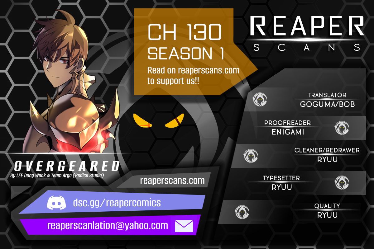 Overgeared Manhwa - Chapter 130 Page 0