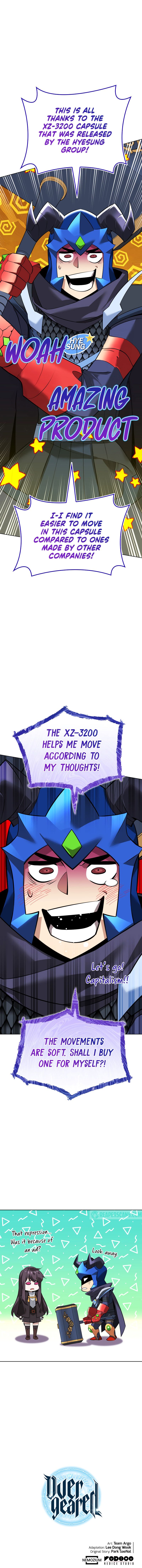 Overgeared Manhwa - Chapter 218 Page 22