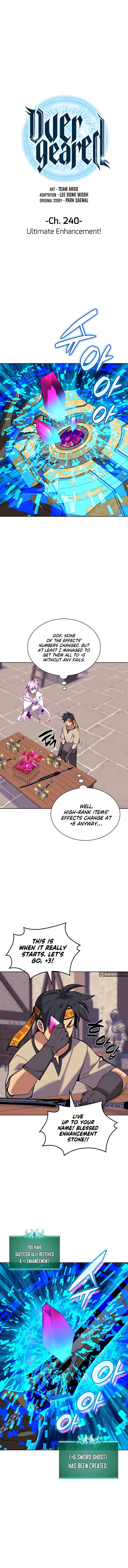 Overgeared Manhwa - Chapter 240 Page 3