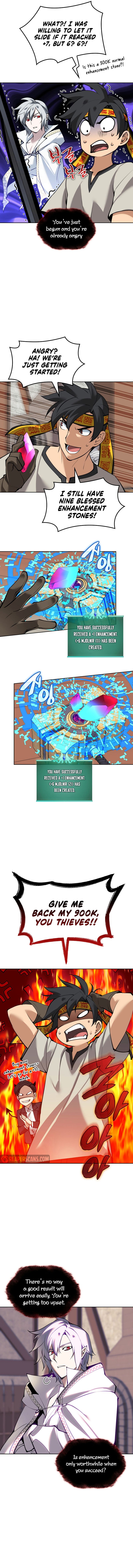 Overgeared Manhwa - Chapter 240 Page 4