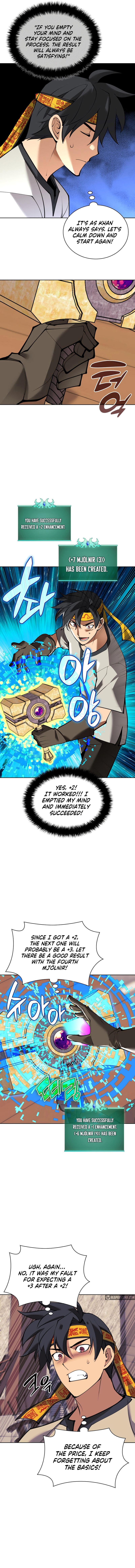 Overgeared Manhwa - Chapter 240 Page 5