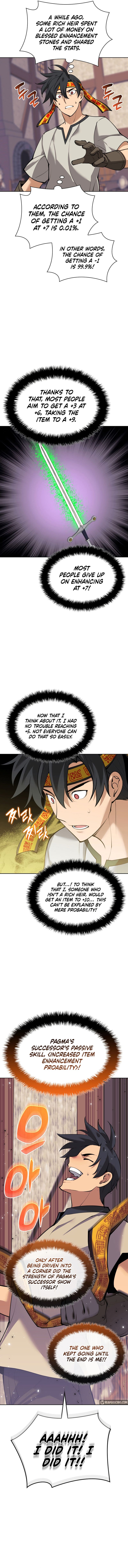 Overgeared Manhwa - Chapter 240 Page 9