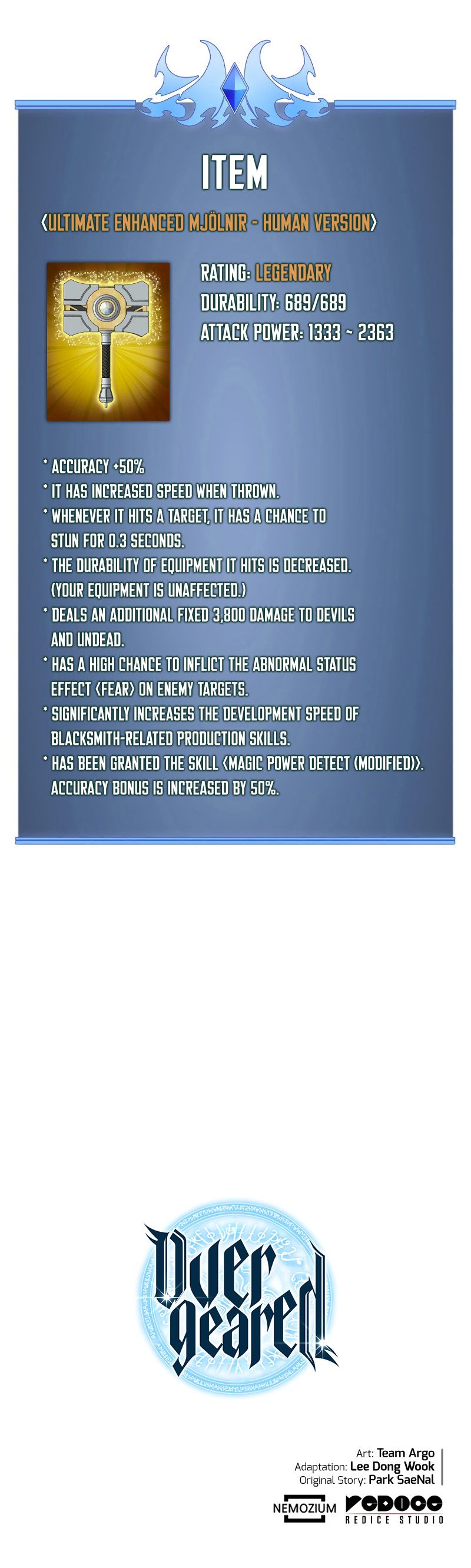 Overgeared Manhwa - Chapter 240 Page 20