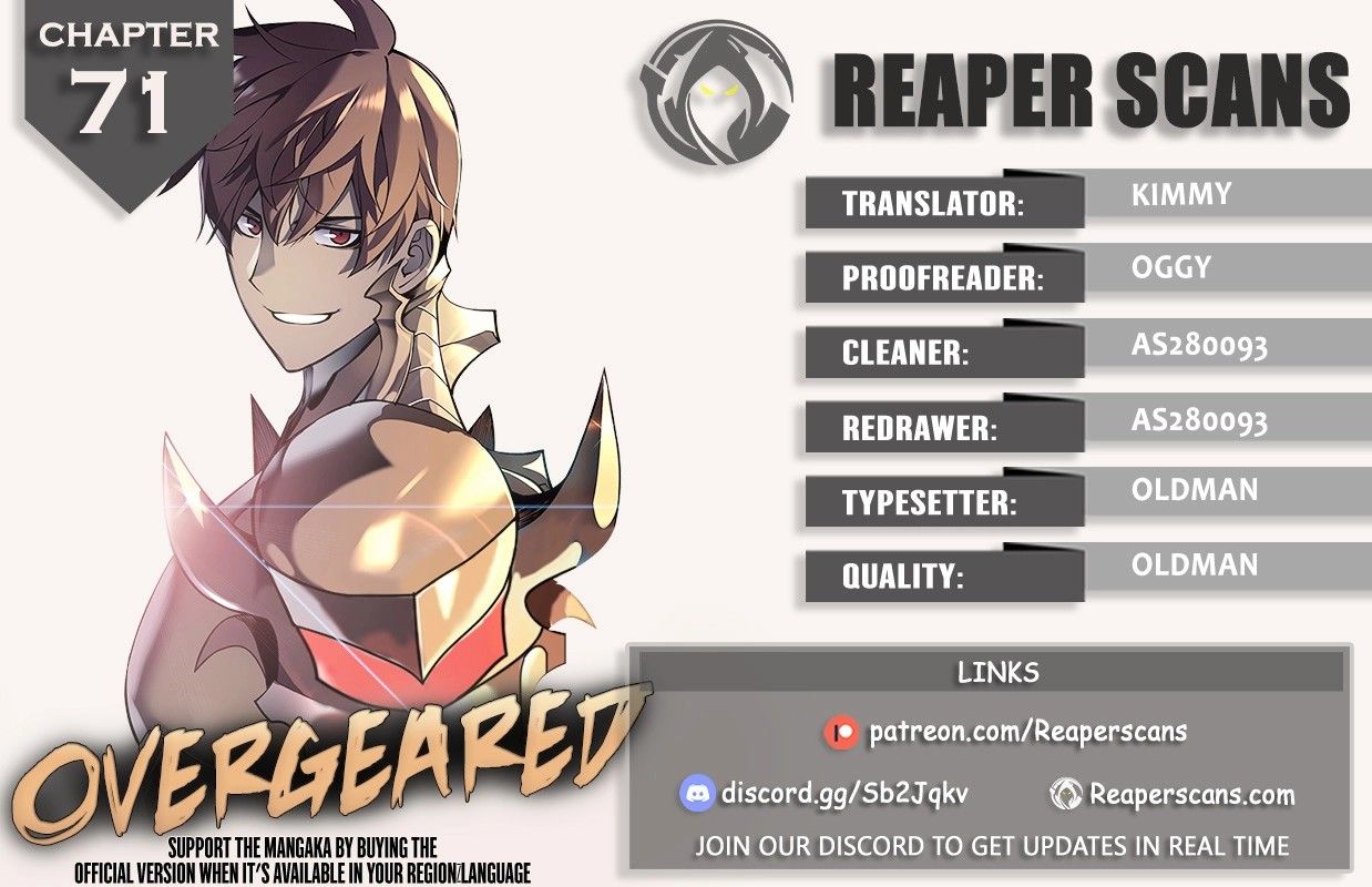 Overgeared Manhwa - Chapter 71 Page 0