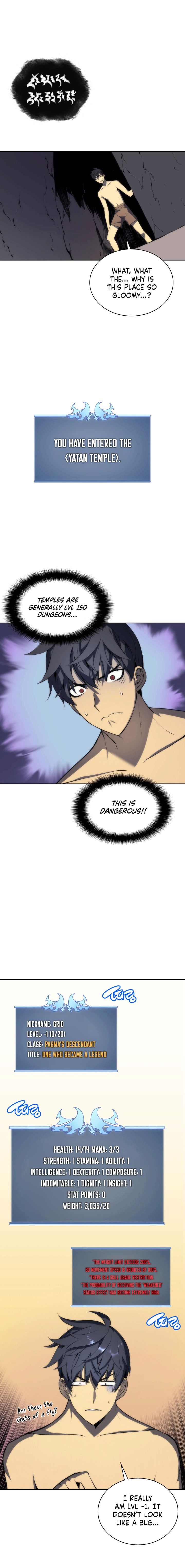 Overgeared Manhwa - Chapter 4 Page 3