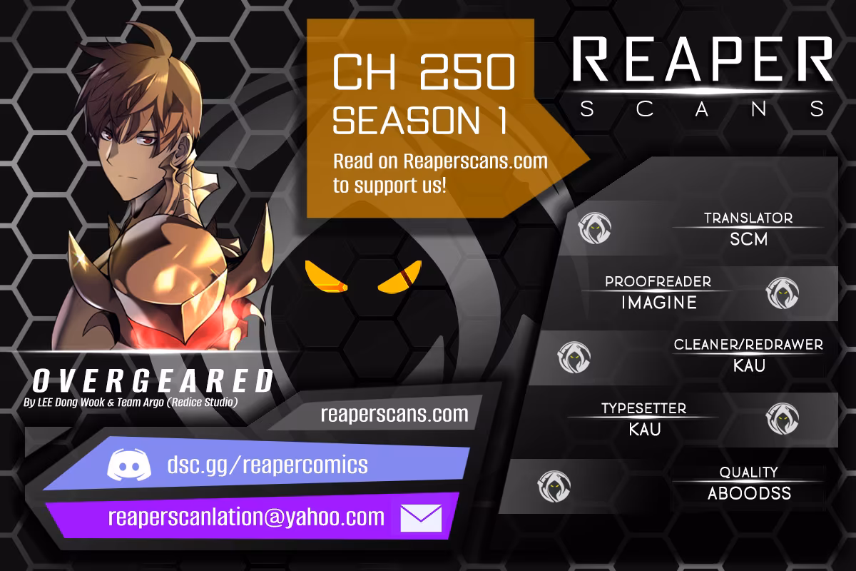 Overgeared Manhwa - Chapter 250 Page 0