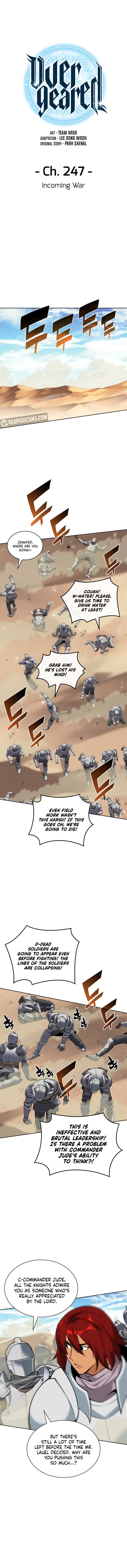 Overgeared Manhwa - Chapter 247 Page 1