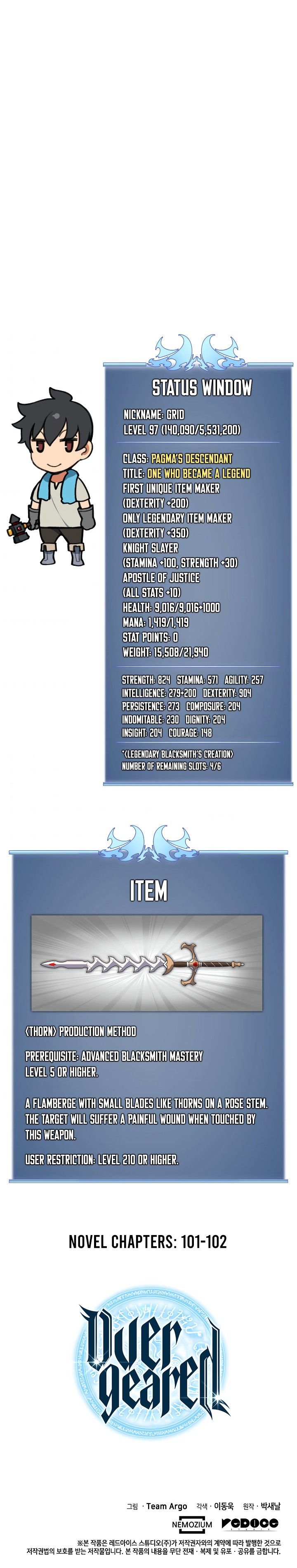 Overgeared Manhwa - Chapter 54 Page 23