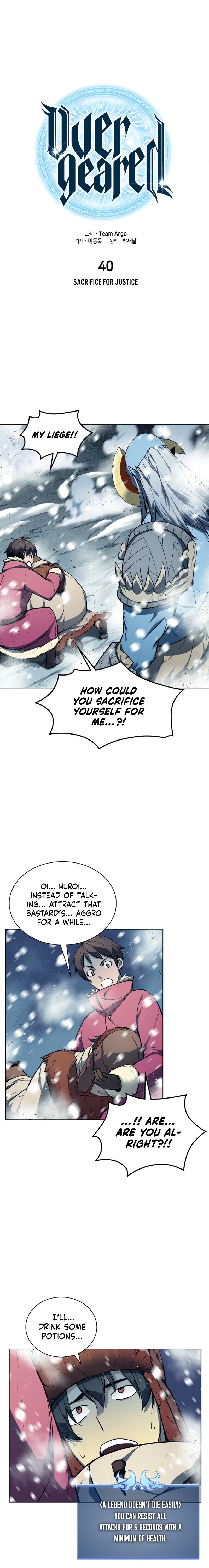 Overgeared Manhwa - Chapter 40 Page 0