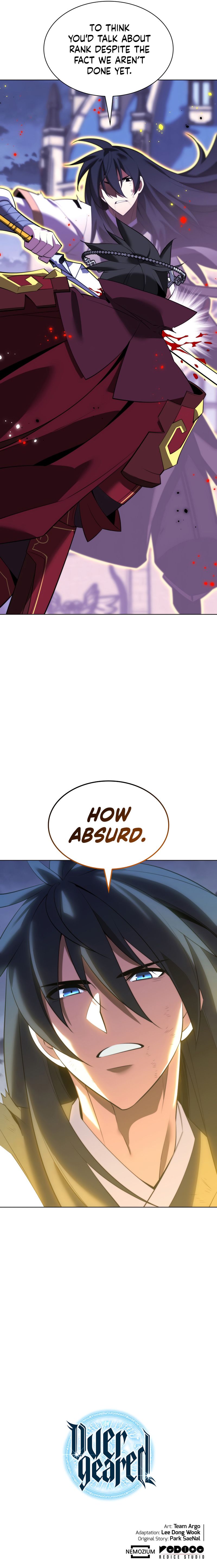 Overgeared Manhwa - Chapter 181 Page 17