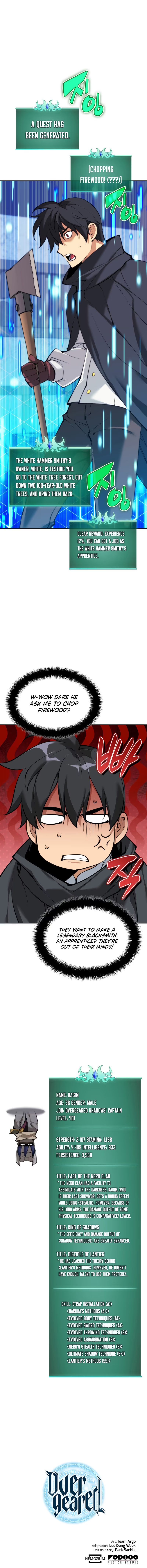 Overgeared Manhwa - Chapter 252 Page 15